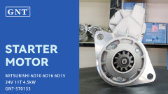 24V 11T GNT Starter Motor for MITSUBISHI 6D15 Engine M003T56072 M3T56072 3610093011 M3T56073 M003T56084 M3T56070 0280004880 M3T56071