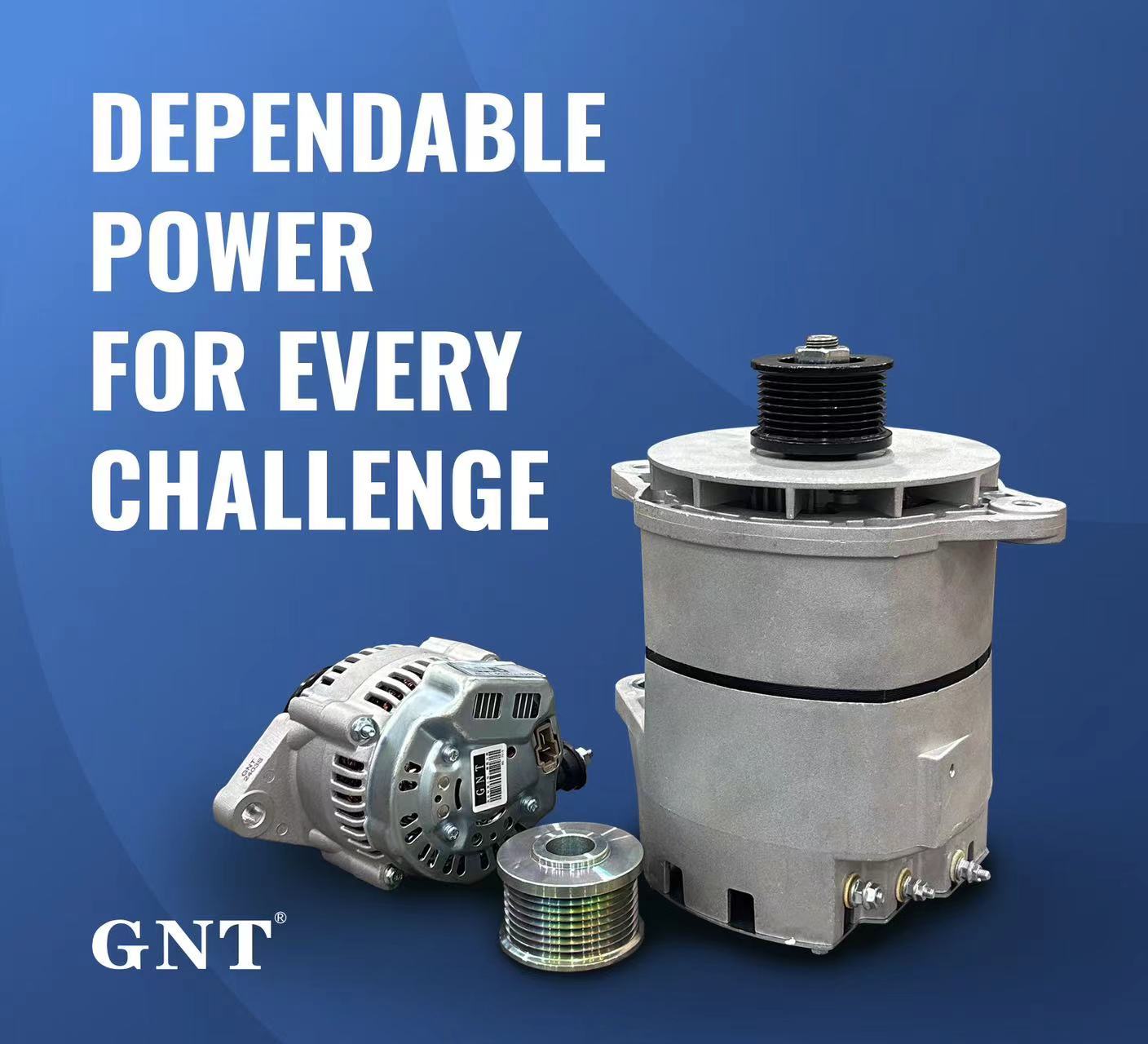 24V 105A GNT Alternator compatible with DELCO REMY 34SI 36SI Engine 3688268 8600559