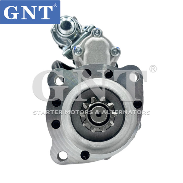 24V 10T 6.0KW GNT Starter Motor compatible with DONGFENG CUMMINS 6BT QSB5.9 QSB6.7 Engine 5301909 5398095