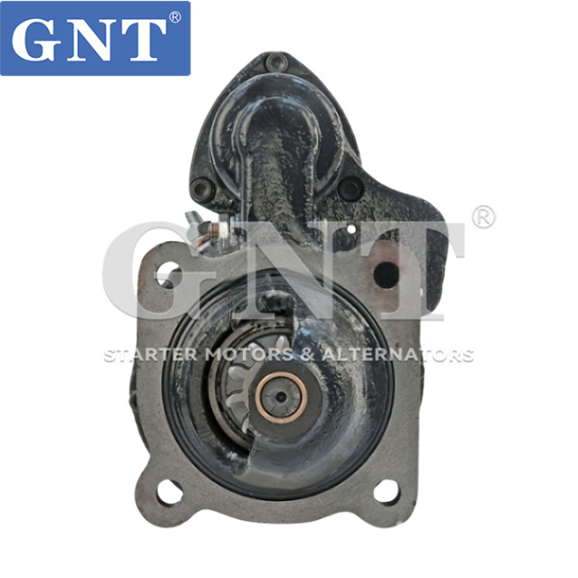 24V 10T GNT Starter Motor compatible with WEICHAI WD615 Engine 4110001034002 1000160967 4110002483001 612600090479 612600091037