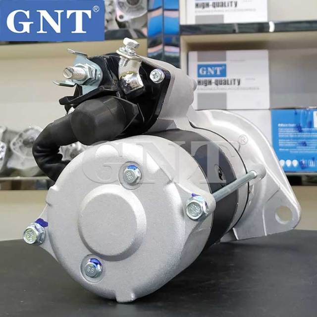24V 11T Starter compatible with HINO J08E Engine 28100E0082 28100EW030 03655020039 03655020054 03655020141 03655020146 03655020213