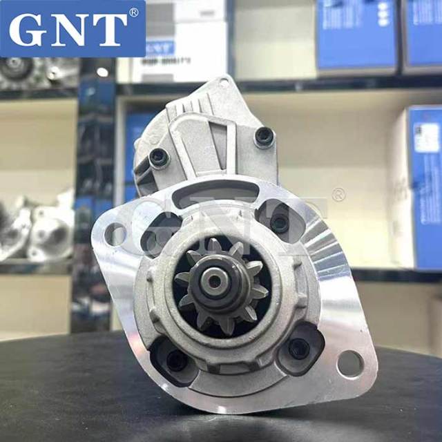 24V 10T Starter compatible with PC120-6 PC100-6 Engine STK4060EC STK4060NB STK4060SK STK4060WD STK4060YJ STK4060RB STK4060WA