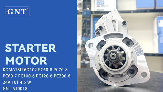 24V 10T Starter compatible with PC120-6 PC100-6 Engine STK4060EC STK4060NB STK4060SK STK4060WD STK4060YJ STK4060RB STK4060WA