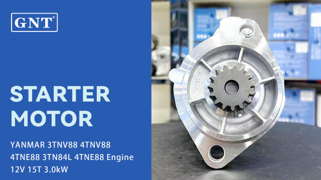 12V 15T Starter compatible with YANMAR 3TNV88 Engine AM875415 AM876224 AM878189 18051N 18204N 19709N 19839N 22106HI