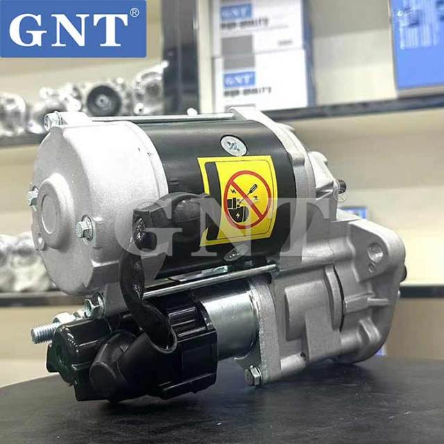 24V 10T Starter compatible with PC120-6 PC100-6 Engine STK4060EC STK4060NB STK4060SK STK4060WD STK4060YJ STK4060RB STK4060WA