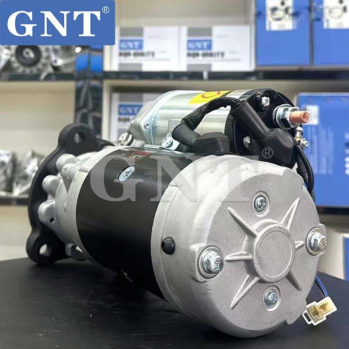 24V 12T Starter compatible with KOMATSU 6D95 Engine 6008133310 6008133340 6008133430 STK1603EC STK1603ML STK1603WD 300N11810Z