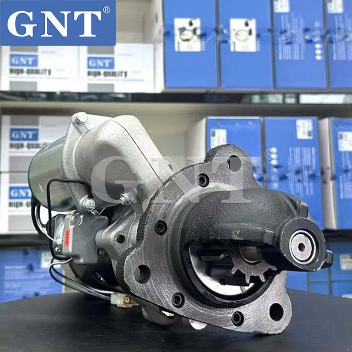 24V 12T Starter compatible with KOMATSU 6D95 Engine 6008133310 6008133340 6008133430 STK1603EC STK1603ML STK1603WD 300N11810Z