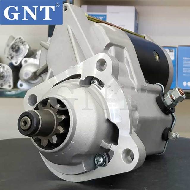 24V 10T Starter compatible with CASE 1150G Engine 6008635110 6008635111 6008635115 6736814210 6736816810 6738826810 6742814210 PC2007