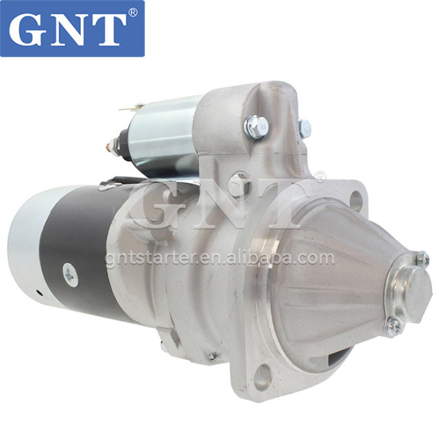 12V 9T 3.0KW YANMAR Engine KOMATSU Starter Motor S13138, S13138A, STH2672WA, STH7672WA, 12995377010, 12995377019, 300N10356Z