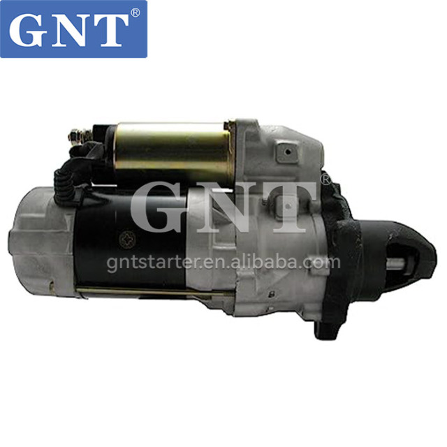 24V 11T/12T KOMATSU Excavator Starter Motor 6008133680, 6008133772, 6008133862, 6008133863, 6008133940, 6008133941, 6008133950