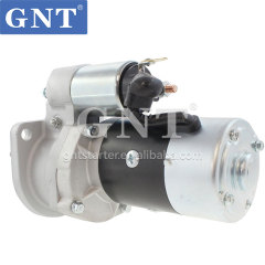 12V 9T 3.0KW YANMAR Engine KOMATSU Starter Motor S13138, S13138A, STH2672WA, STH7672WA, 12995377010, 12995377019, 300N10356Z