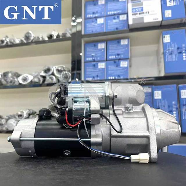 12V 9T Starter compatible with KOMATSU 4D95 Engine 0230000120 0230000121 0230000130 0230000170 0230000171 0230000172 0230000173 0230000260 0230000261 0230000262 0230000263 0230001040