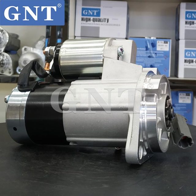 12V 9T Starter compatible with  MITSUBISHI Forklift FG15 Engine 23300F4410 23300F4U010 23300F4U10 23300FU410 23300GS20A 23300GS20B 23300GS20C