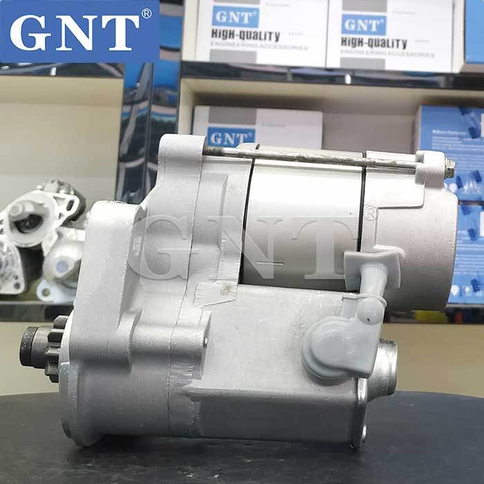 12V 9T Starter compatible with CATERPILLAR E301E 3CYL Engine STN4168 STN4168YJ 19917 114168 CST40197 0R9705 1604648 2280007520