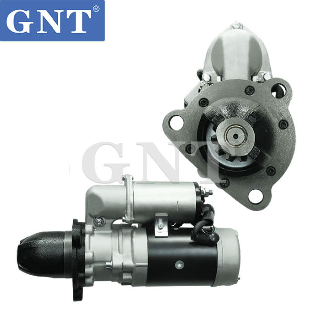 24V 11T/12T KOMATSU Excavator Starter Motor 0230006601 0230008001 0230008110 0230008111 0230008112 0230008115 0230008220 0230008270 0230008280 0230008490 03517020211 03517020510 03517020511 03517020512