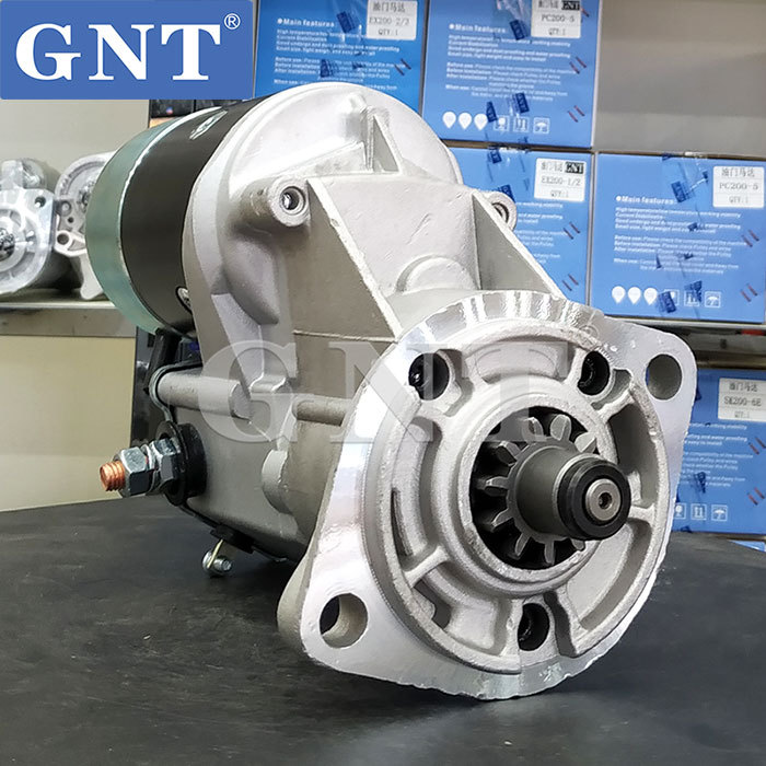 12V 11T GNT Starter motor for KOMATSU ForkLift  4D95S Engine STN3206LC STN3206SU STN3206UL STN3206YJ STN4206BL STN4206WA 031115090