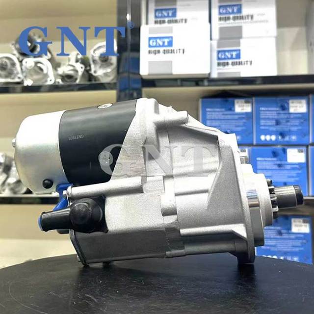 24V 10T 4.5KW GNT Starter compatible with CATERPILLAR E312DGC E914G  E313DGC E924G C4.4 Engine AZF4266, AZF4274, AZF4347, IS1316 114268 114278