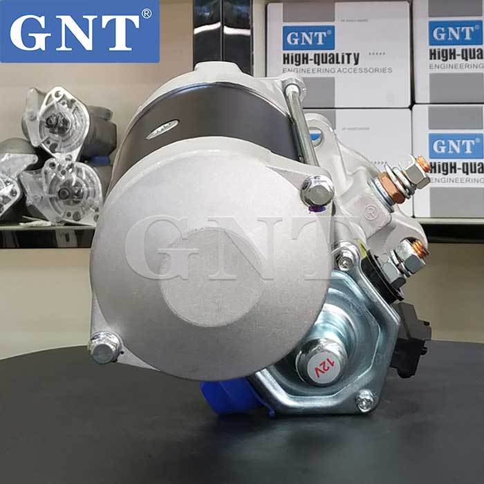 12V 10T Starter compatible with CATERPILLAR 3126 Engine 19550N 23172ND 61231352 4280002840 STN2473UL