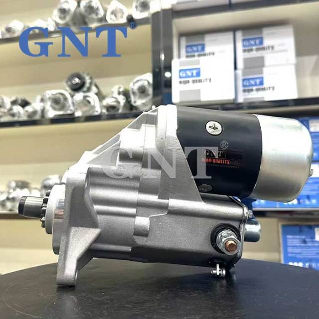 24V 10T 4.5KW GNT Starter compatible with CATERPILLAR E312DGC E914G  E313DGC E924G C4.4 Engine AZF4266, AZF4274, AZF4347, IS1316 114268 114278