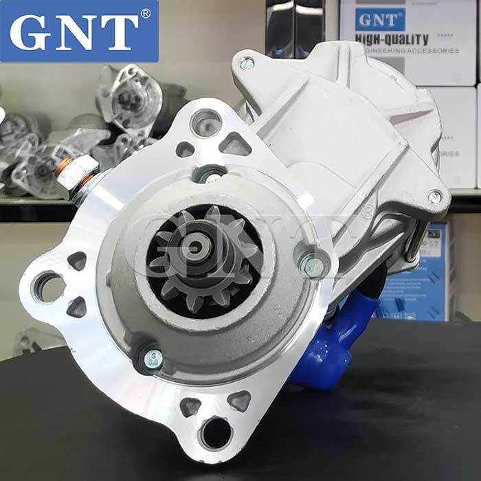 12V 10T Starter compatible with CATERPILLAR 3126 Engine 19550N 23172ND 61231352 4280002840 STN2473UL