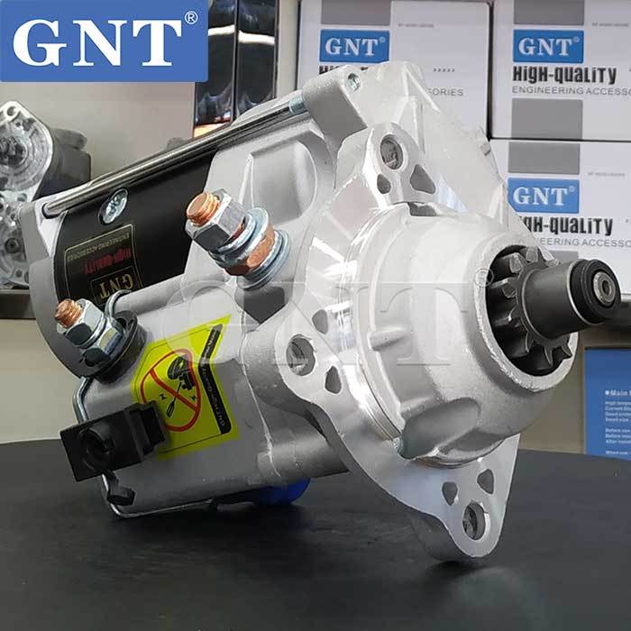 12V 10T Starter compatible with CATERPILLAR 3126 Engine 19550N 23172ND 61231352 4280002840 STN2473UL