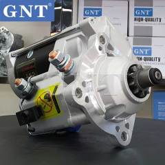 12V 10T Starter compatible with CATERPILLAR 3126 Engine 19550N 23172ND 61231352 4280002840 STN2473UL