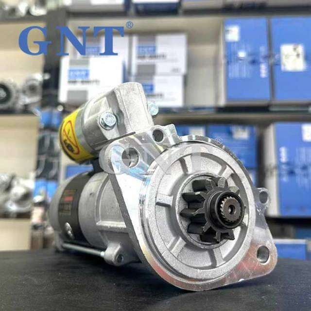 12V 10T Starter Motor for S4S E304E 015206 111272 CST35123AS CST35161AS 1039827 2803784 920670 8EA737263001 STM1009BA STM1009EC STM1009LC