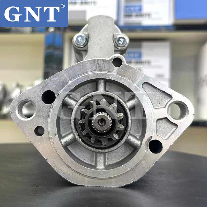 24V 11T Starter Motor compatible with Caterpillar E307 4M40 Engine ...