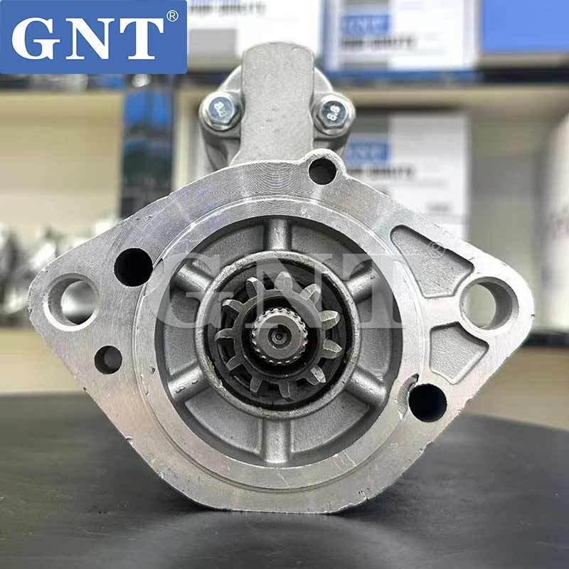 24V 11T Starter Motor compatible with Caterpillar E307 4M40 Engine M8T80472A ME049326 ME049327 M008T80472 M008T80472A M8T80471A M8T80472