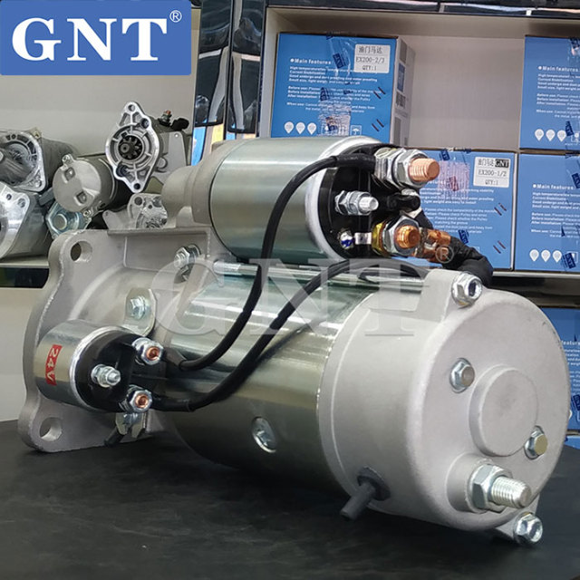 24V 10T Starter Motor compatible with CATERPILLAR C4.4 CP68B CP74B CS74B 312E Engine 11131899 11132187 AZF4699 AZF4839 IS1294 STI4839ML STI4839SU MS147 3218968 3826587