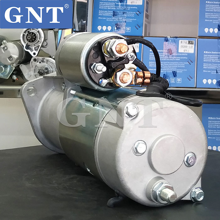 24V 10T GNT Starter Motor compatible with CATERPILLAR C4.4 C7.1 TTA TA Engine 3825901 11131889 11132186 AZF4801 AZF4838 IS1295 STI4838 STI4838UL MS447 3417602 T411405