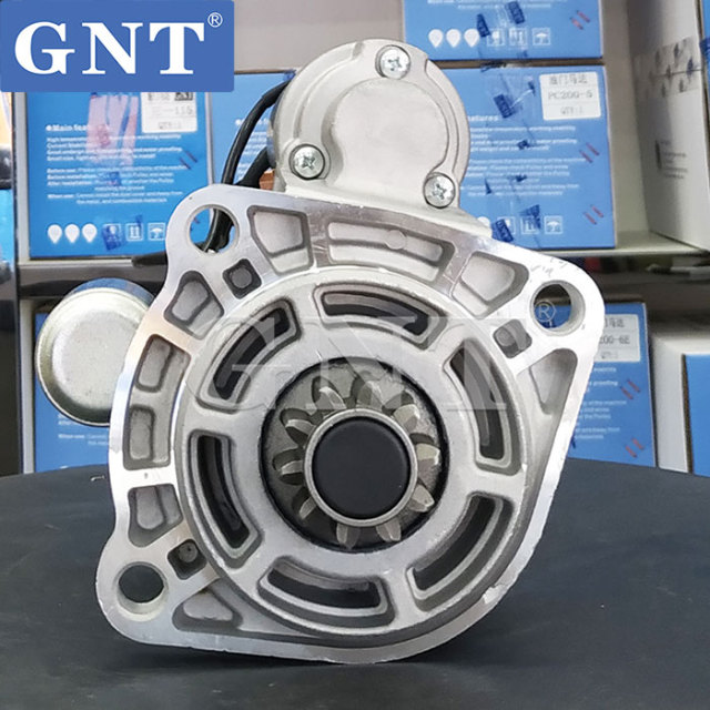 24V 10T GNT Starter Motor compatible with CATERPILLAR C4.4 C7.1 TTA TA Engine 3825901 11131889 11132186 AZF4801 AZF4838 IS1295 STI4838 STI4838UL MS447 3417602 T411405