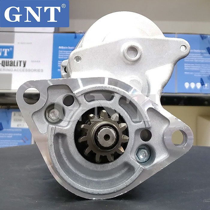 12V 11T Starter compatible with CATERPILLAR E304.5CR Engine 114870 0R9704 1559849 OR9704 2280008450 4280006170 4280006171 STN1823ML 185086750 19908N