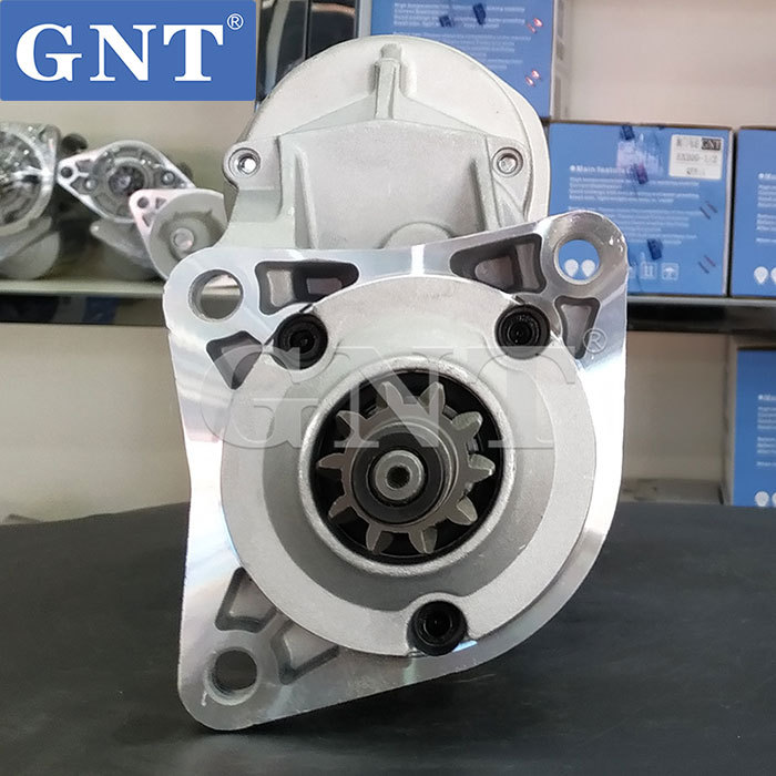 12V 10T GNT Starter Motor for CATERPILLAR Forklift C4.4 3054E Engine STN7501LC STN7501SU STN7501UL STN7501US STN7501WD STN7501XY STN7501YJ 18992N