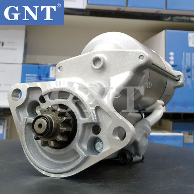 12V 11T Starter compatible with CATERPILLAR E304.5CR Engine 114870 0R9704 1559849 OR9704 2280008450 4280006170 4280006171 STN1823ML 185086750 19908N