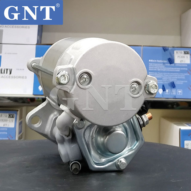 12V 11T Starter compatible with CATERPILLAR E304.5CR Engine 114870 0R9704 1559849 OR9704 2280008450 4280006170 4280006171 STN1823ML 185086750 19908N