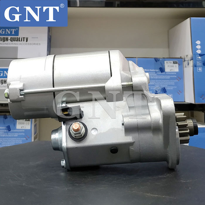 12V 11T Starter compatible with CATERPILLAR E304.5CR Engine 114870 0R9704 1559849 OR9704 2280008450 4280006170 4280006171 STN1823ML 185086750 19908N