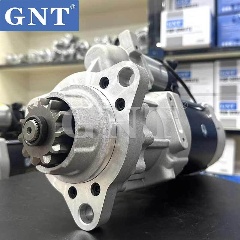 24V 11T 9.0KW GNT Starter motor compatible with Cummins S50 S60 Engine 1219522H92 1219523H91 1219524H91 1219525H92 1219659H92 1222960H91 1251635H92