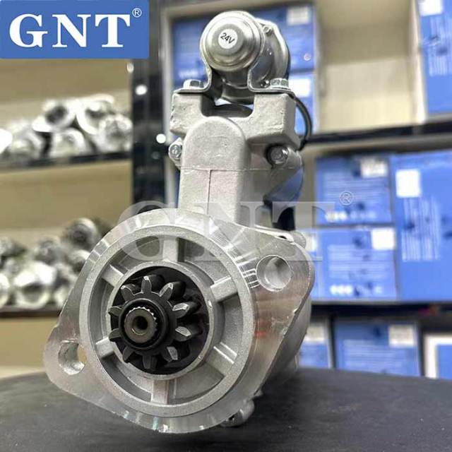 24V 10T Starter motor compatible with CATERPILLAR S4K MITSUBISHI FD20 FD25 Engine CST35602 CST35602AS CST35602ES CST35602OS CST35602RS 0R1091 1146864 5I7716