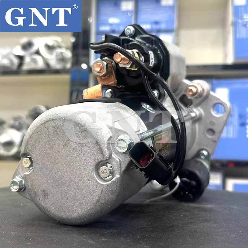 24V 10T 7.5KW CATERPILLAR E320DGC  E320D2 Starter Motor For 4280009120 4280009121 4280009122 STN7671NL STN7671UL STN7671WD STN7671WA T412349 300N10458Z