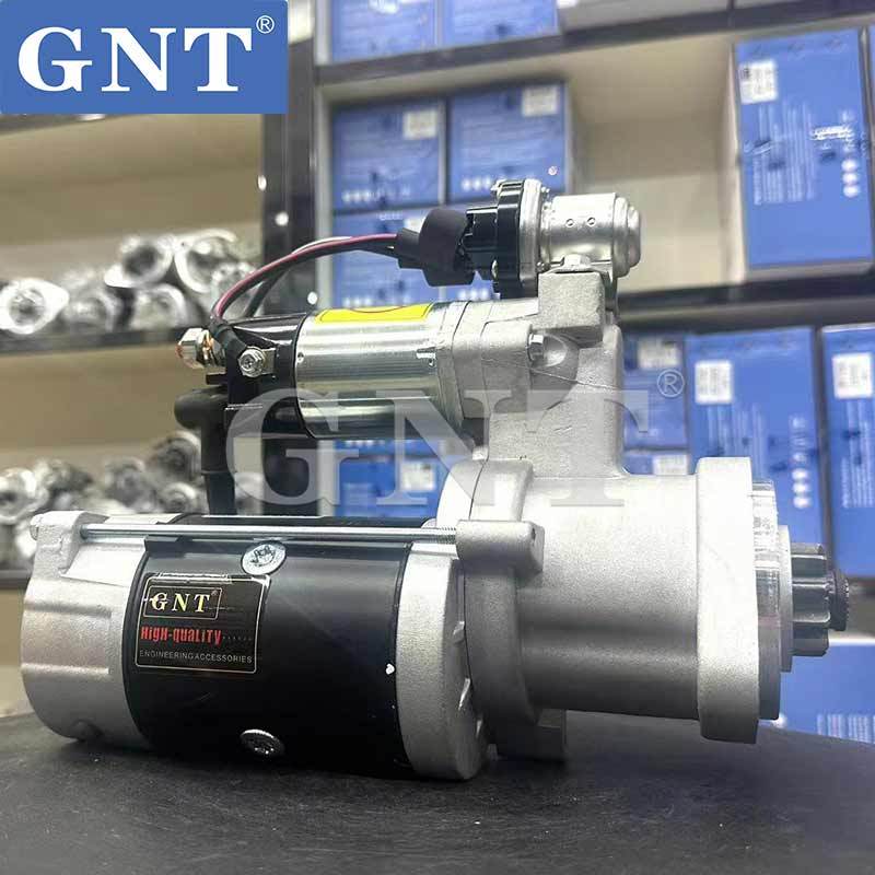 24V 10T Starter motor compatible with CATERPILLAR S4K MITSUBISHI FD20 FD25 Engine CST35602 CST35602AS CST35602ES CST35602OS CST35602RS 0R1091 1146864 5I7716