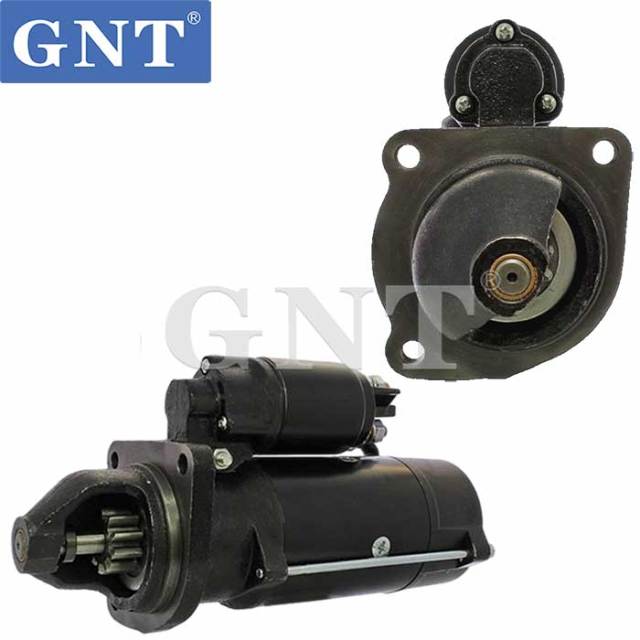 12V 10T Starter compatible with CATERPILLAR TH3510D TH417C Engine IS1332 11132381 AZF4379 MS544 11132069 AZF4287 5801471579