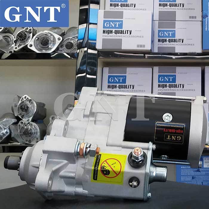 24V 11T Starter compatible with CATERPILLAR 3056E Engine R270475 RE500199 RE500345 RE70475 RE70961 SE501354 SE501407 SE501424