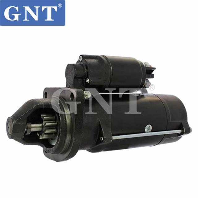 12V 10T Starter compatible with CATERPILLAR TH3510D TH417C Engine IS1332 11132381 AZF4379 MS544 11132069 AZF4287 5801471579