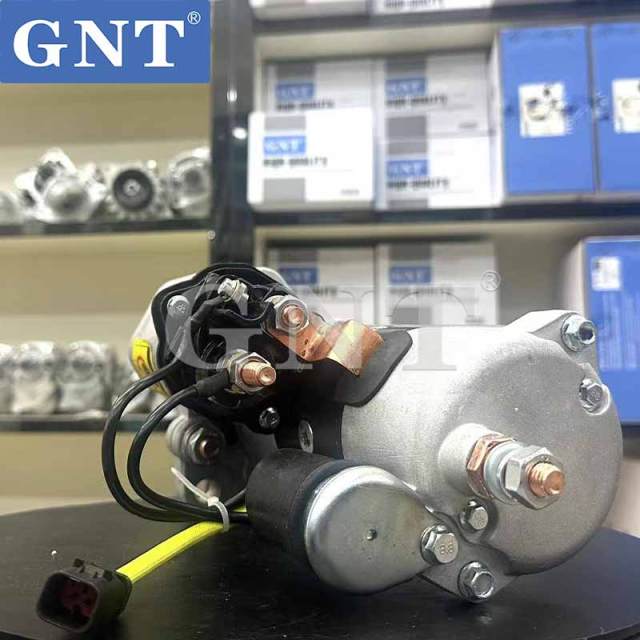 24V 10T 7.8W GNT Starter compatible with CATERPILLAR C7.1 E329GC E330GC Electronic injection Engine 4882807 4380004441 STN5861SK