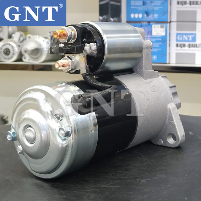 12V 10T Starter Motor compatible with MITSUBISHI 4G33 Engine 110572 113668 CST35156AS 920971 921615 10461641 HCP3668 JS915 8EA737116001