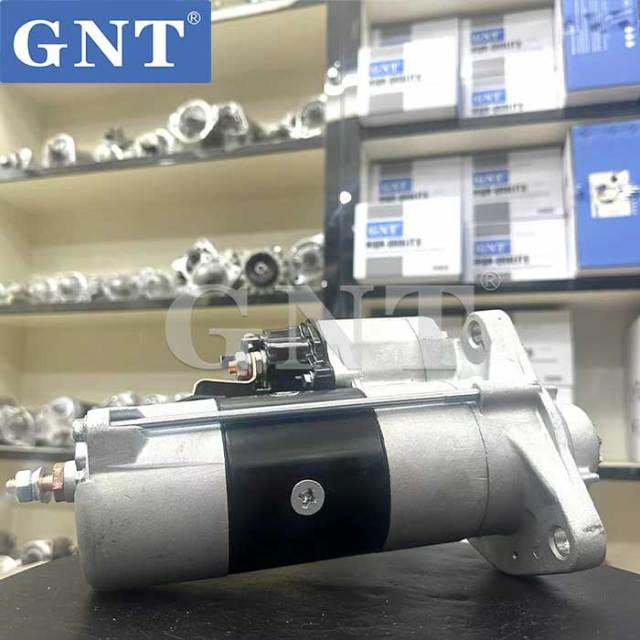 24V 10T 7.8W GNT Starter compatible with CATERPILLAR C7.1 E329GC E330GC Electronic injection Engine 4882807 4380004441 STN5861SK