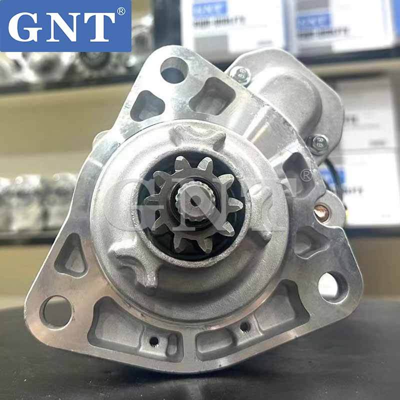 24V 10T 7.8W GNT Starter compatible with CATERPILLAR C7.1 E329GC E330GC Electronic injection Engine 4882807 4380004441 STN5861SK