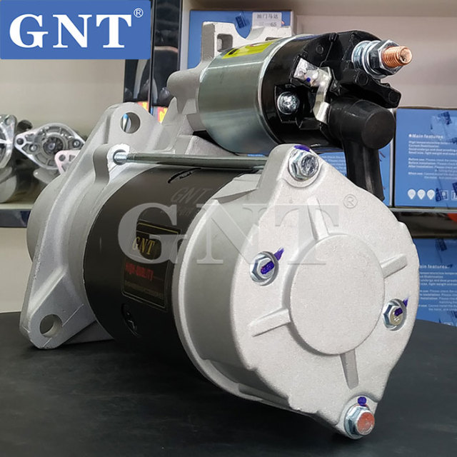 24V 13T GNT Starter Motor compatible with HYUNDAI D6CC D6CB HD 1000 D6CA Engine S3130 S9171 3610084003 3610084400 3610084600 3610084800 3610084AA0