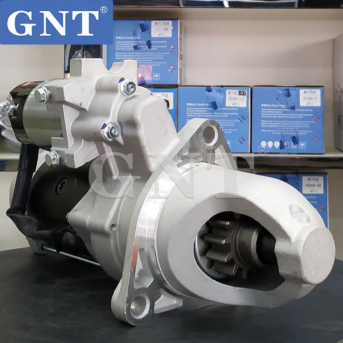24V 13T GNT Starter Motor compatible with HYUNDAI D6CC D6CB HD 1000 D6CA Engine S3130 S9171 3610084003 3610084400 3610084600 3610084800 3610084AA0
